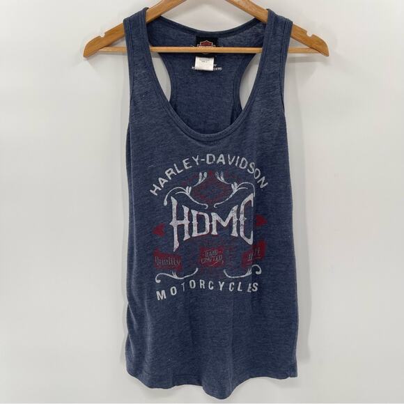 Harley Davidson HDMC Graphic Scottsdale Arizona Biker Muscle Shirt Size Small - Picture 1 of 8